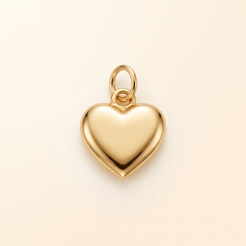 1 Gram Heart Pendant