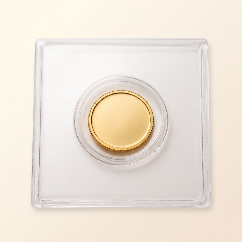 1 Gram Gold Coin