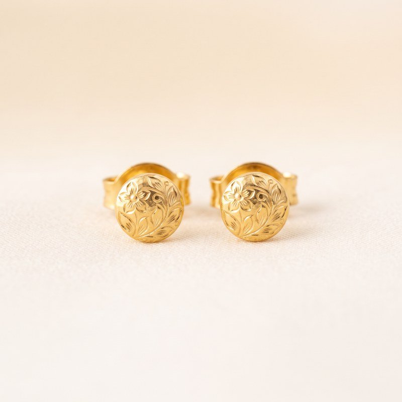 1 Gram Stud Earrings