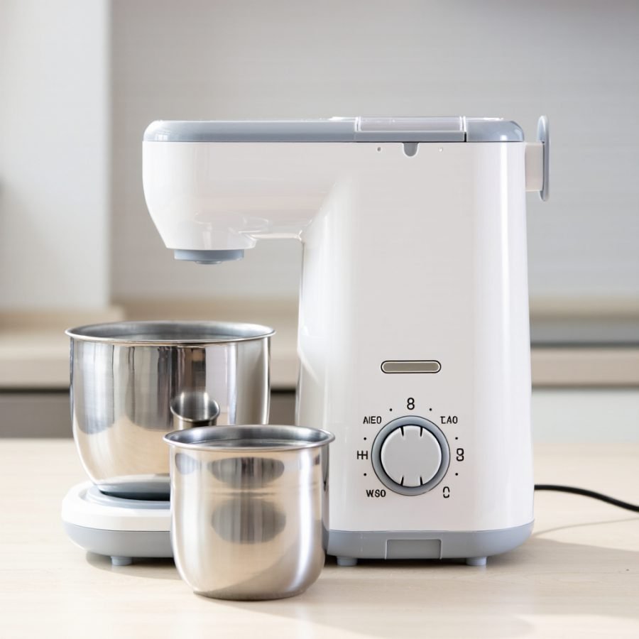 Mixer grinder with two jars