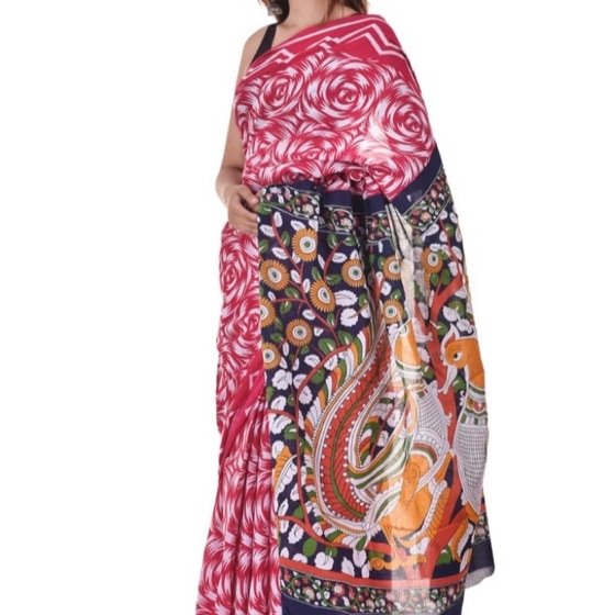Ladies Cotton Saree (Handloom)